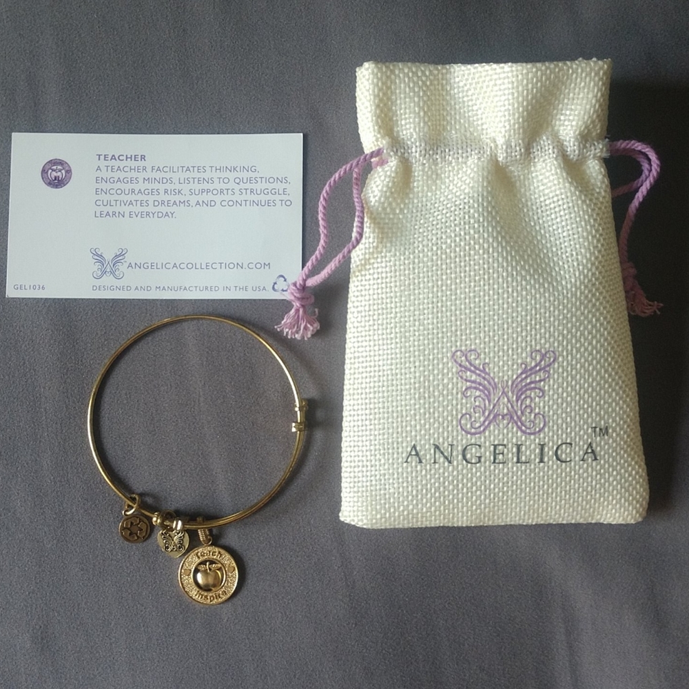 Angelica collection bangle bracelet